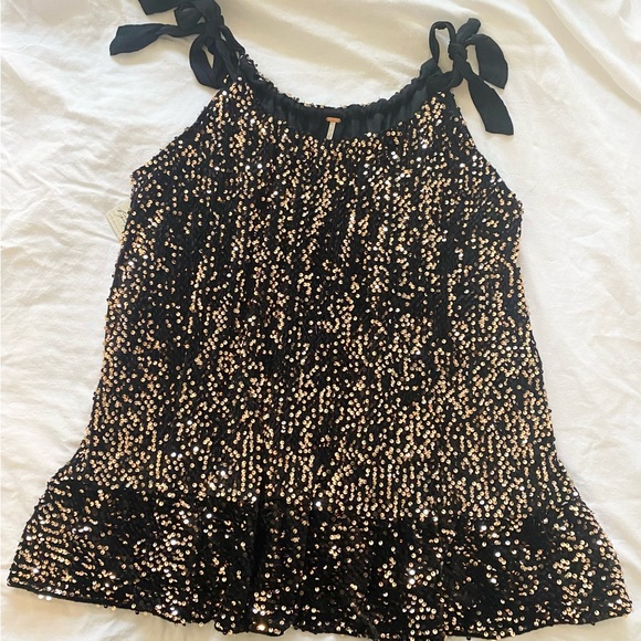 Free People Nova Sequin Minidress - Picture 5 of 9